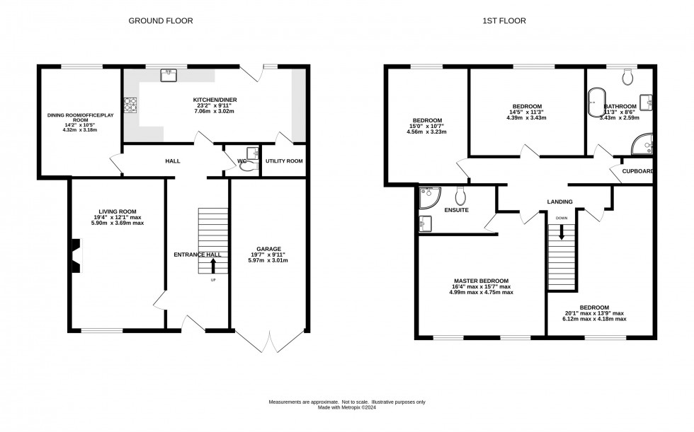 Floorplan for School Farm Court, Walnut Tree Lane, Bradwall