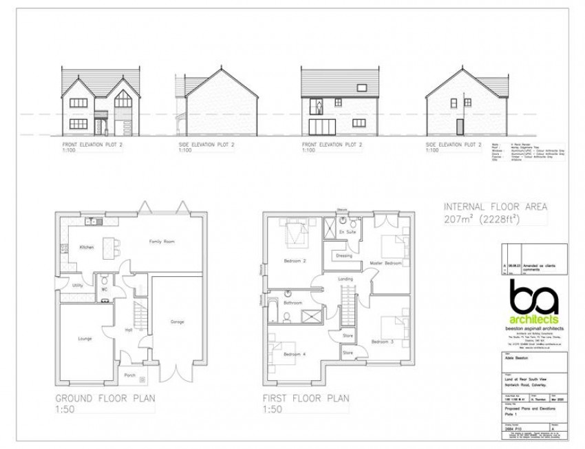 Images for 3 Building Plots at South View Alpraham