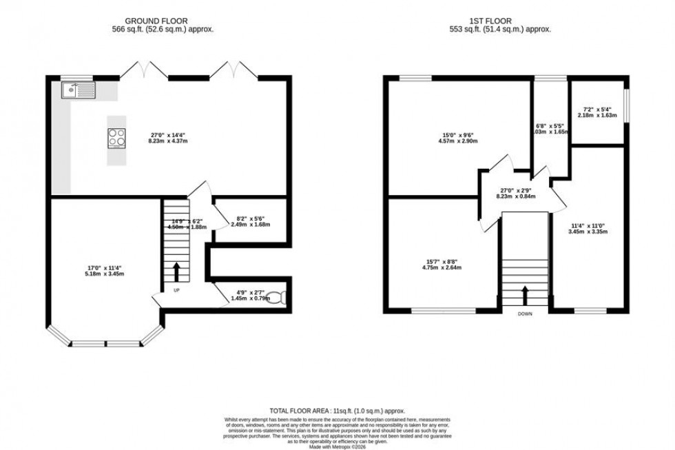 Floorplan for Hazelwood Road, Wilmslow