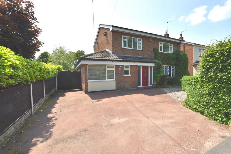 Chester Road, Holmes Chapel