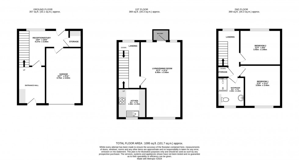 Floorplan for Sunnybank, Holly Road North, Wilmslow