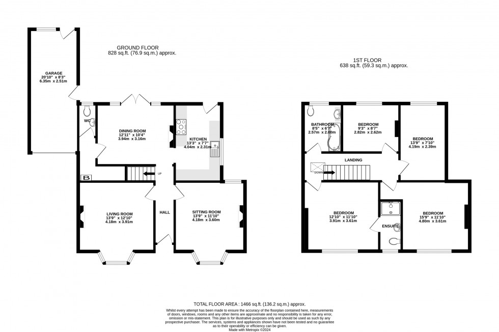 Floorplan for Altrincham Road, Wilmslow