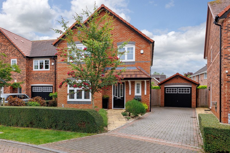 South facing garden and stylish house in Eddisbury Drive