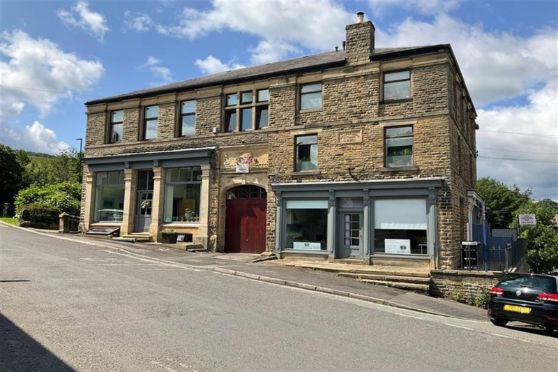 The Old Co-op Building, Church Street, Hayfield