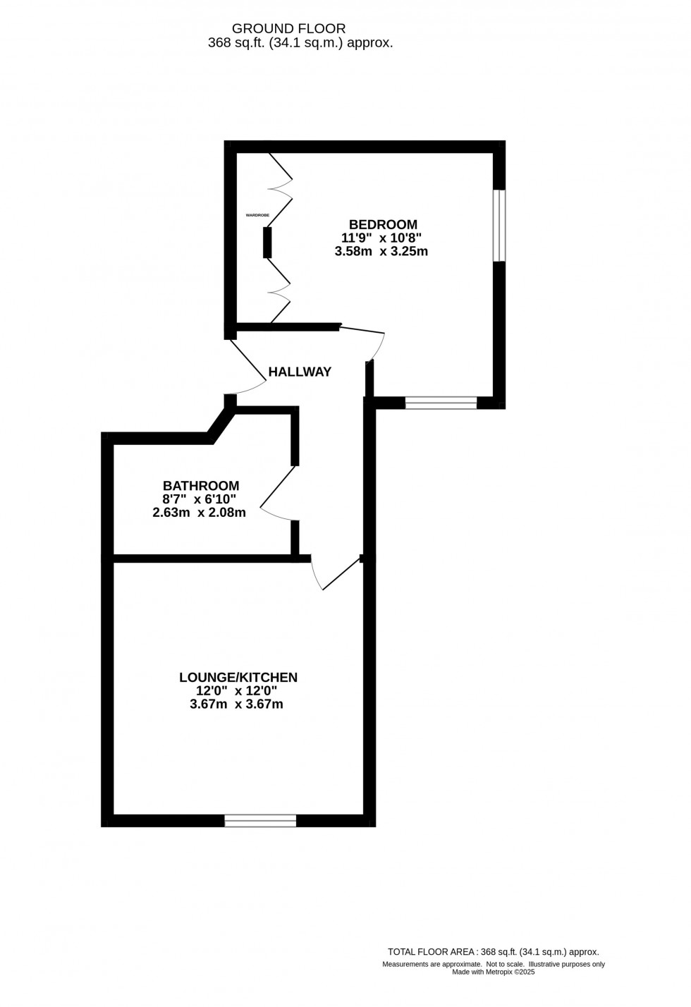 Floorplan for Romiley, Stockport