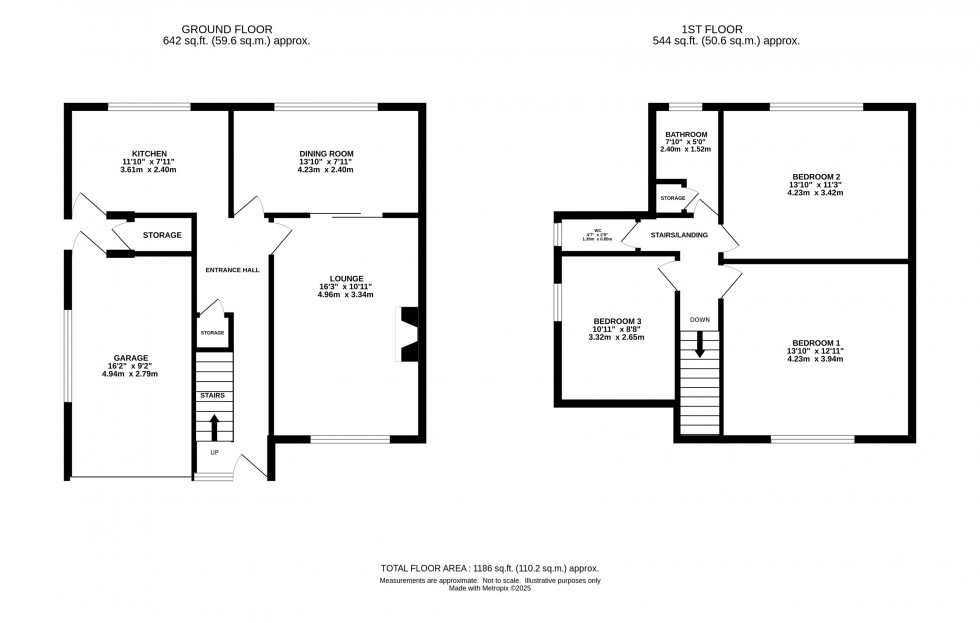 Floorplan for Cromwell Avenue, Marple, Stockport