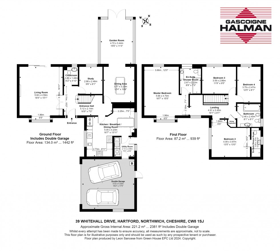 Floorplan for Whitehall Drive, Hartford
