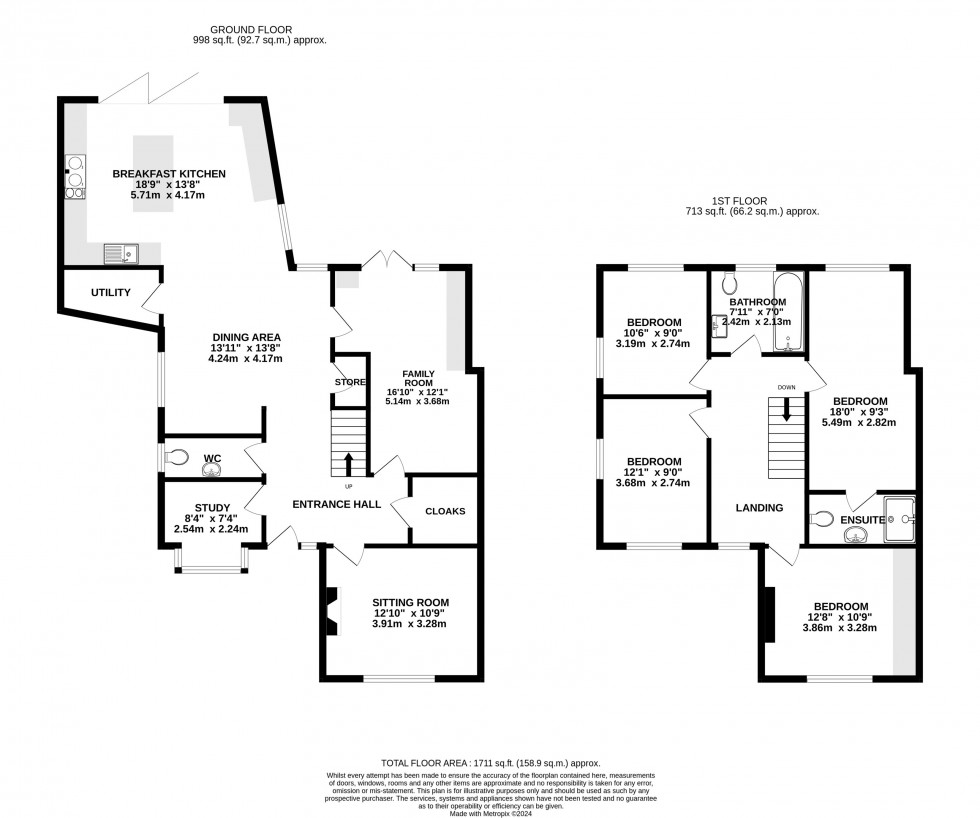 Floorplan for Cumber Lane, Wilmslow