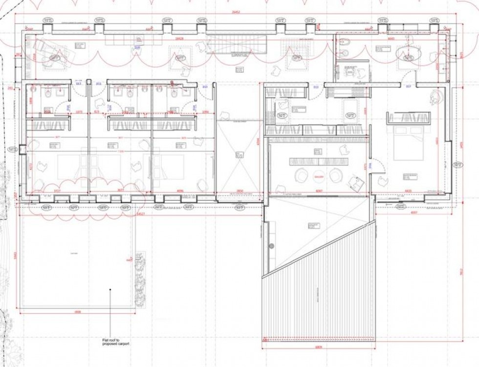 Floorplan for Plot, Ashley Road, Ashley, Altrincham