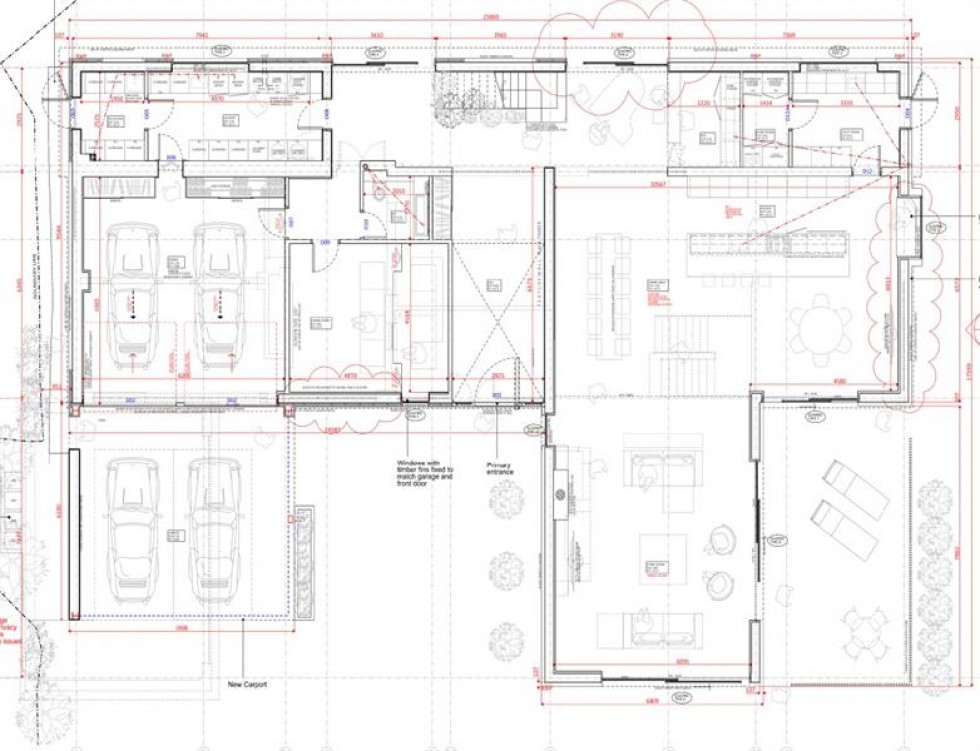 Floorplan for Plot, Ashley Road, Ashley, Altrincham