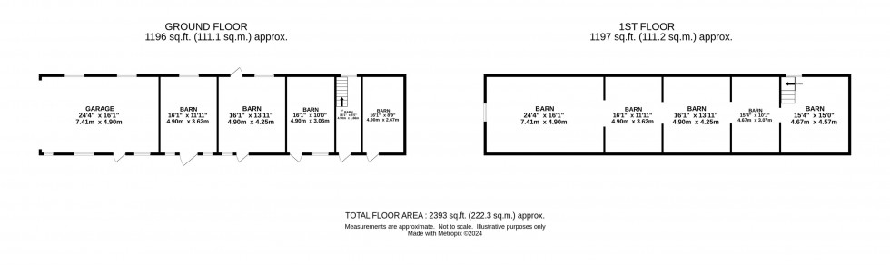 Floorplan for Holmes Chapel Road, Allostock