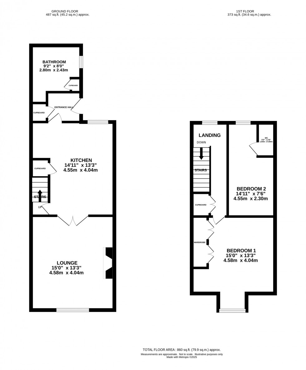 Floorplan for Market Street, Stockport