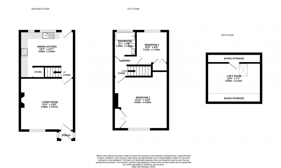 Floorplan for Brooke Avenue, Handforth