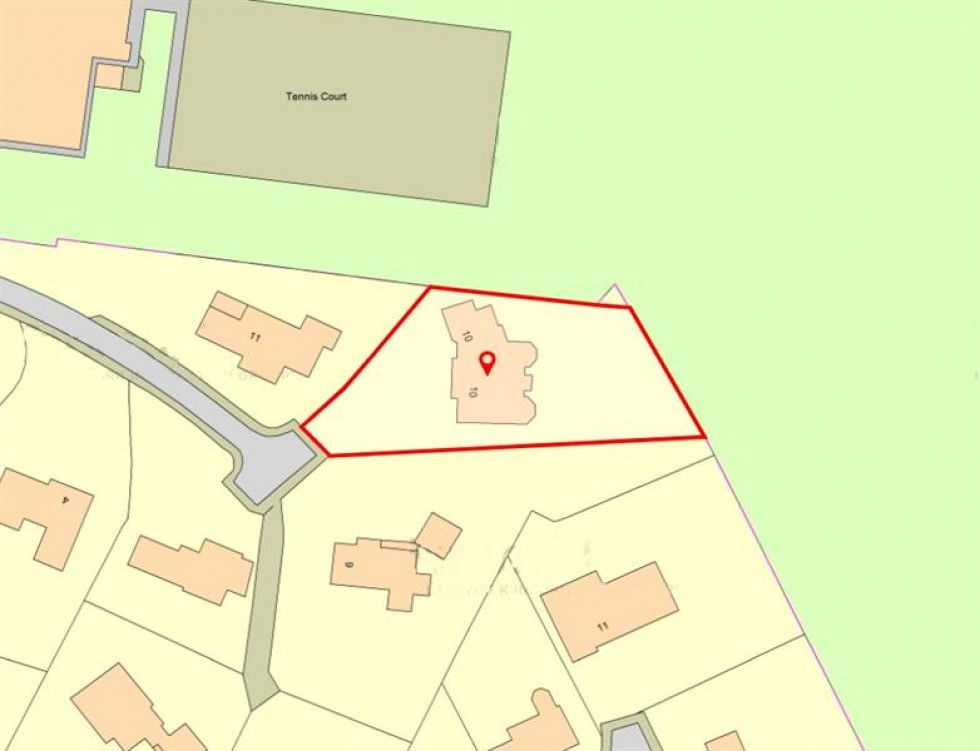 Floorplan for 10 Blenheim Close, Hale,