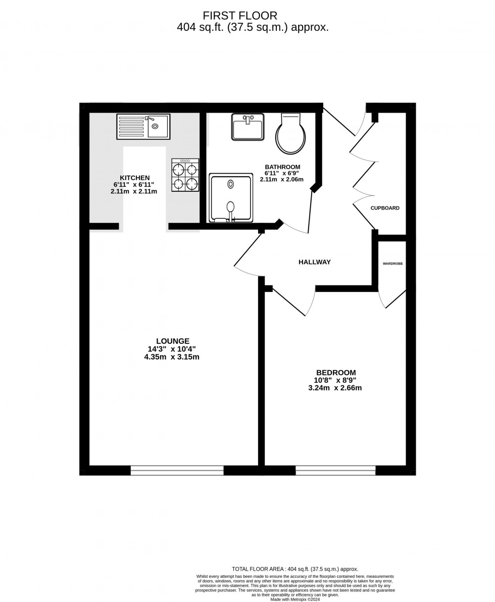 Floorplan for Lynwood, Victoria Road, Wilmslow