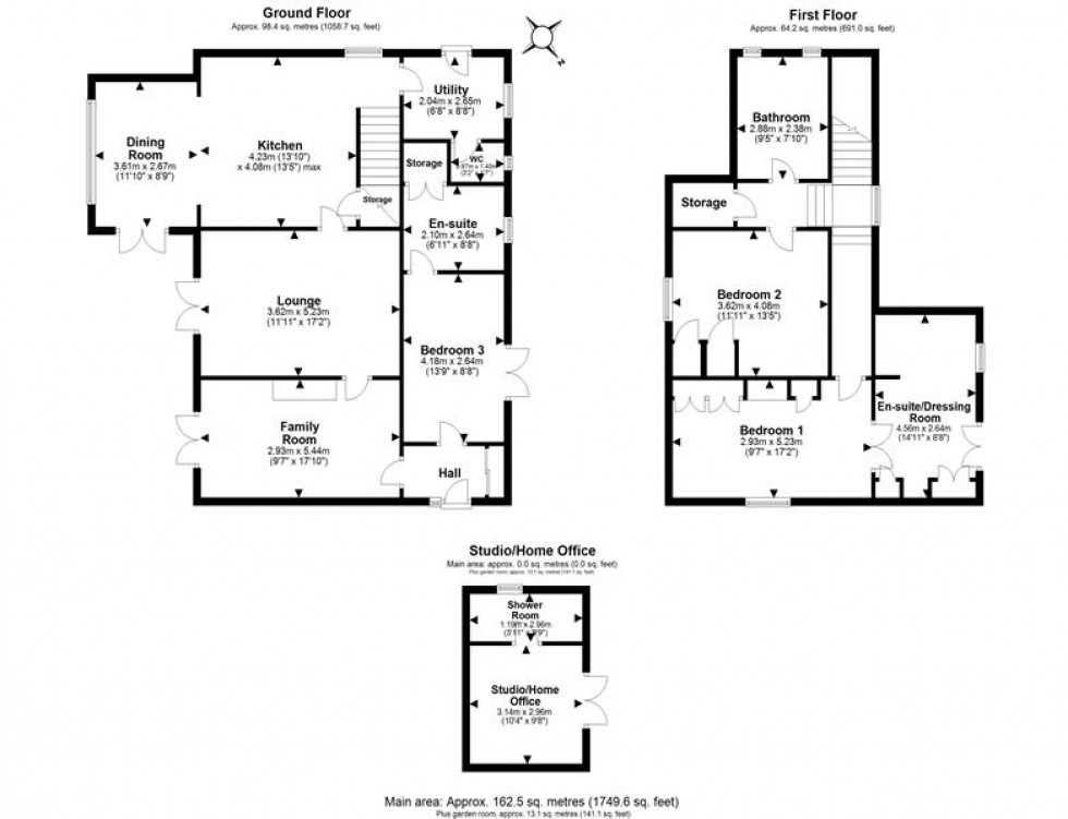 Floorplan for Off Manley Road, Frodsham
