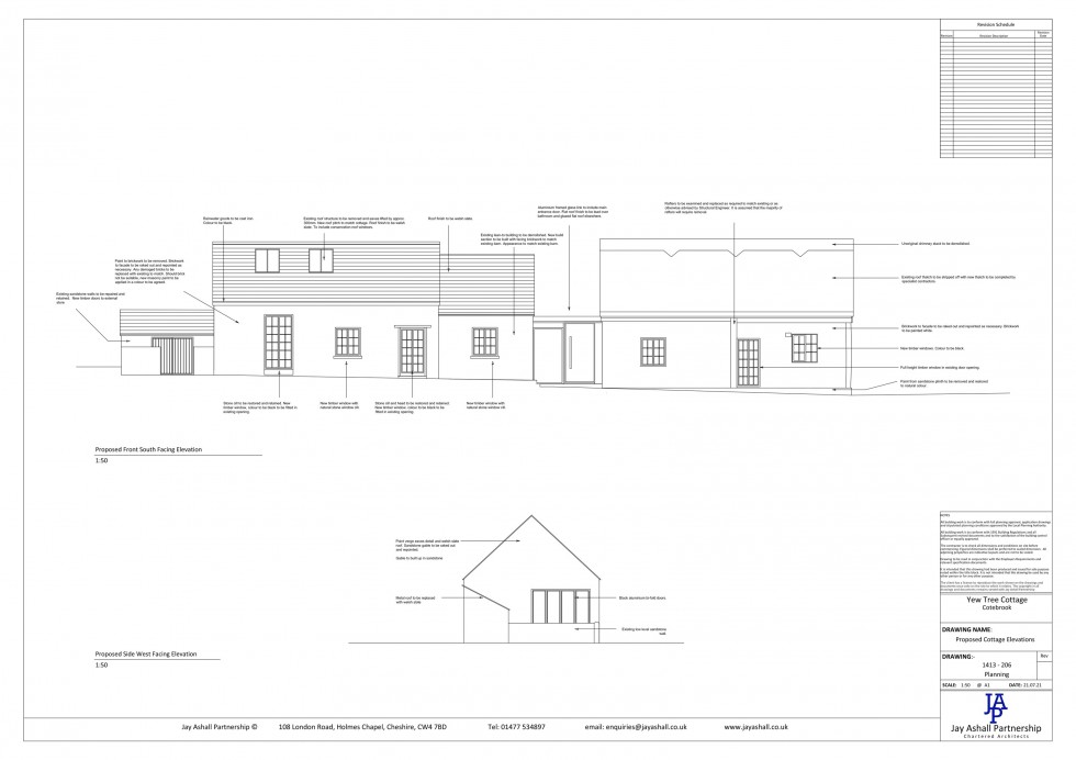 Floorplan for Eaton Lane, Cotebrook, Tarporley