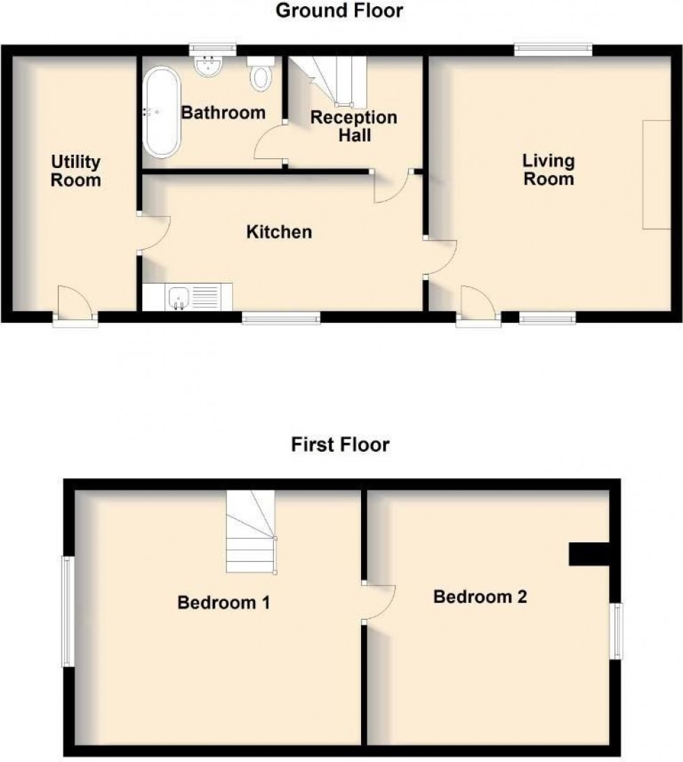 Floorplan for Eaton Lane, Cotebrook, Tarporley