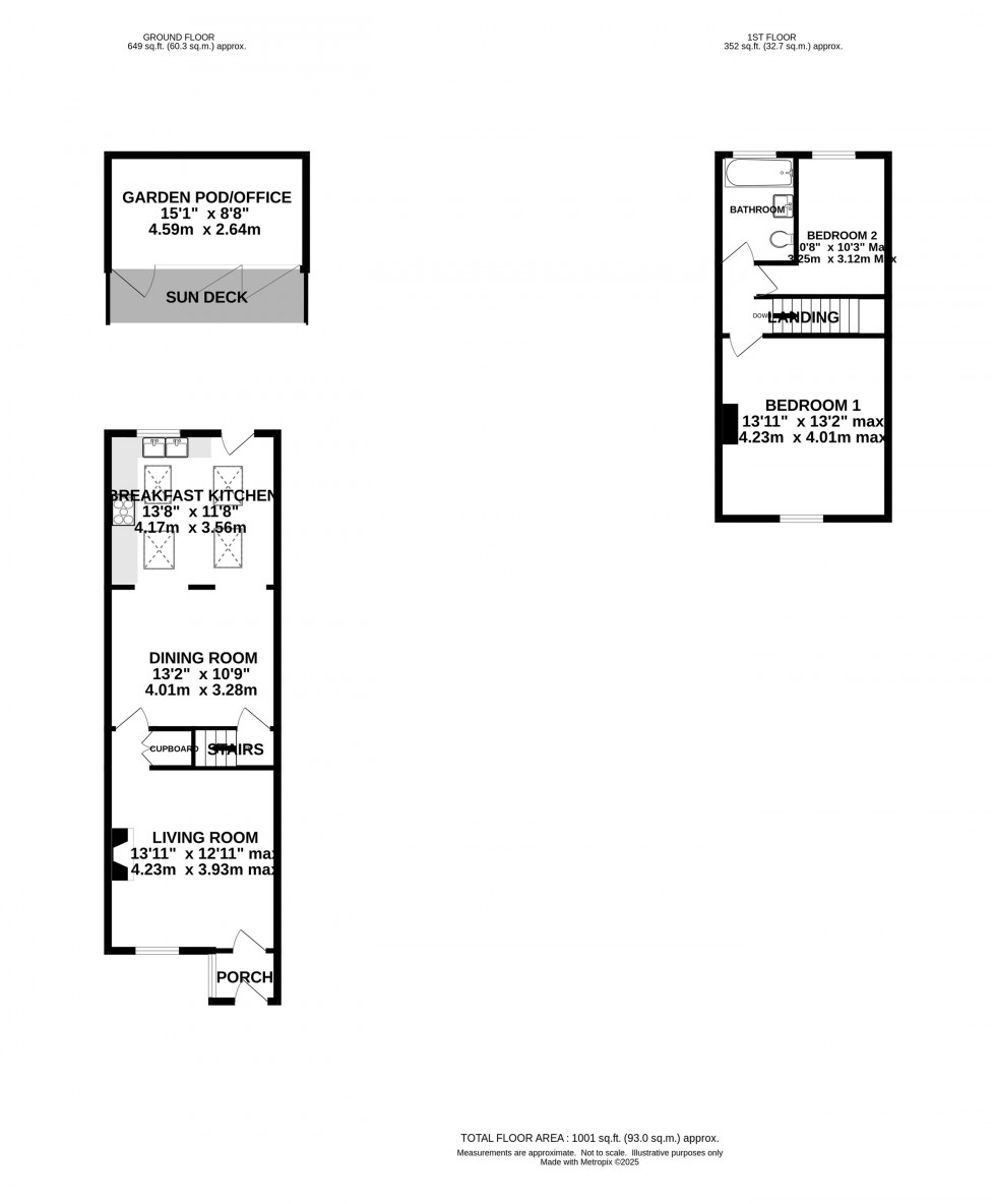 Floorplan for New Platt Lane, Goostrey