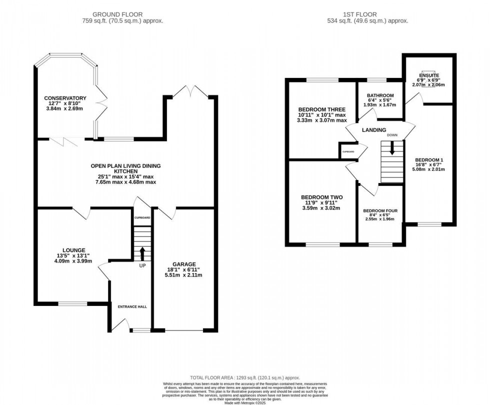 Floorplan for Fielding Avenue, Poynton