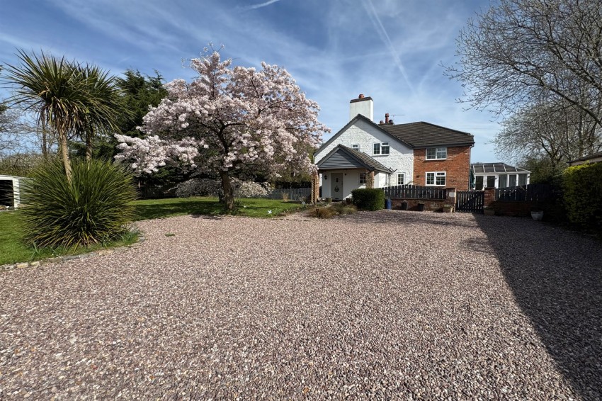 Images for Detached farmhouse with 3.89 acre paddock and stable block on Rode Street Tarporley