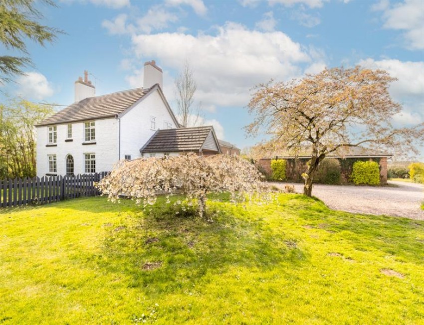 Images for Detached farmhouse with 3.89 acre paddock and stable block on Rode Street Tarporley