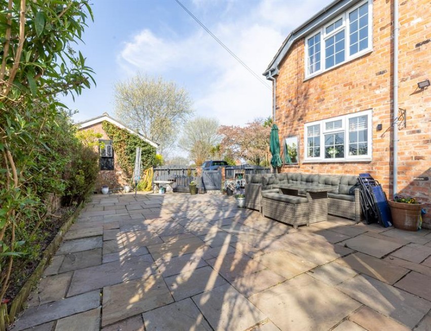 Images for Detached farmhouse with 3.89 acre paddock and stable block on Rode Street Tarporley