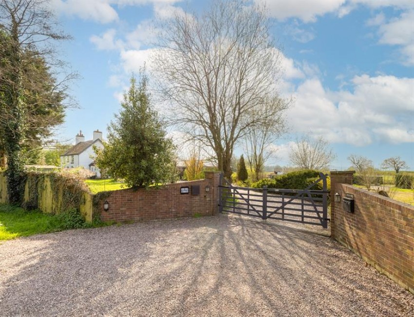 Images for Detached farmhouse with 3.89 acre paddock and stable block on Rode Street Tarporley