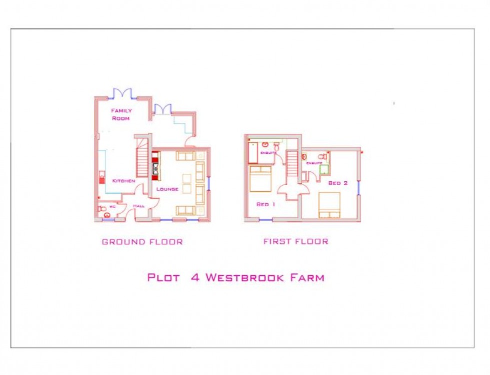 Floorplan for Hollow Lane, Kingsley, Frodsham