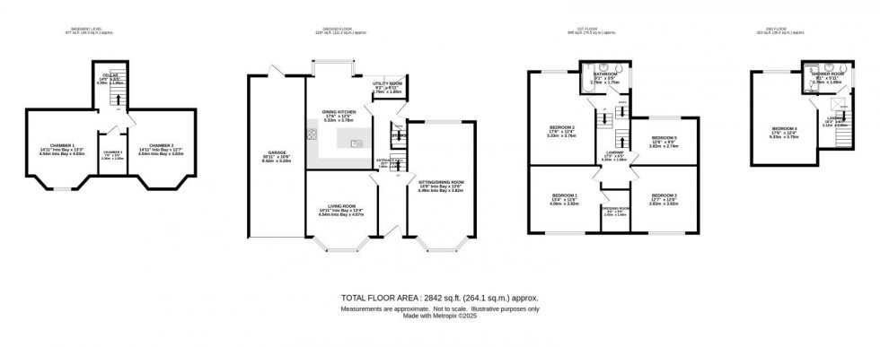 Floorplan for Burlington Road, Withington