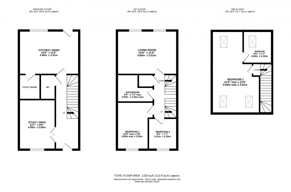 Floorplan for Dutton Hall Court, Northwich Road, Dutton, Warrington