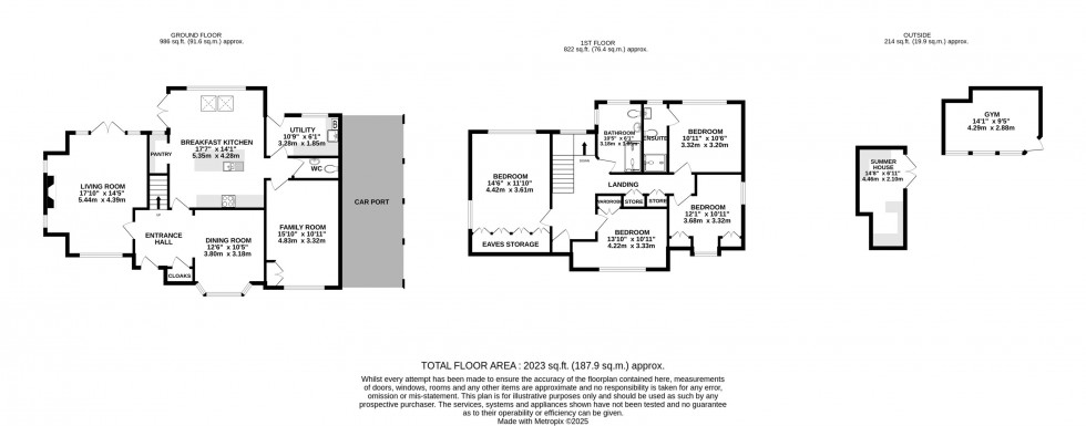 Floorplan for Green Villa Park, Wilmslow