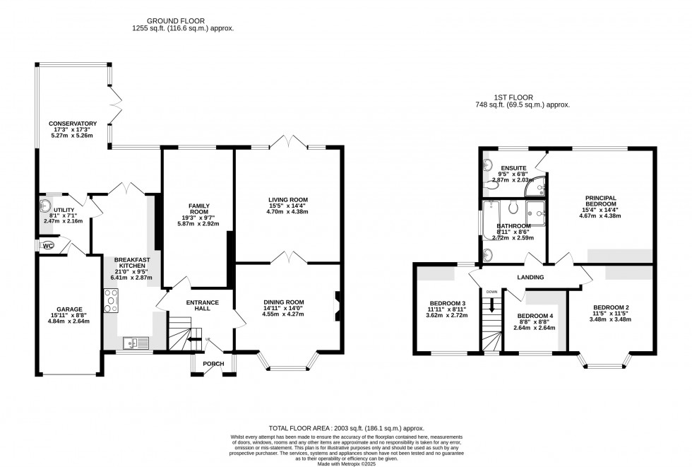 Floorplan for Altrincham Road, Wilmslow