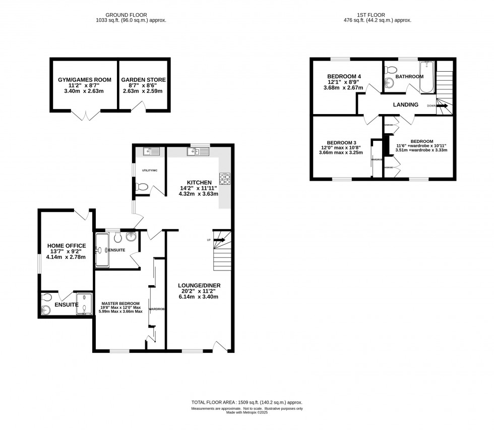 Floorplan for Macclesfield Road, Holmes Chapel