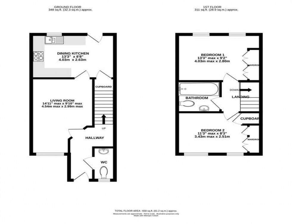 Floorplan for Riverbrook Road, West Timperley, Altrincham