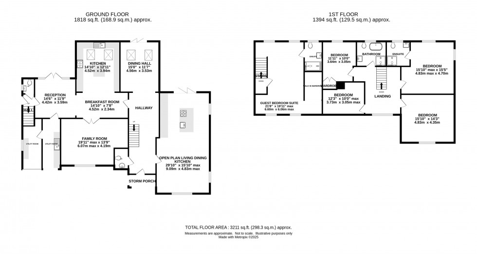 Floorplan for New Platt Lane, Cranage