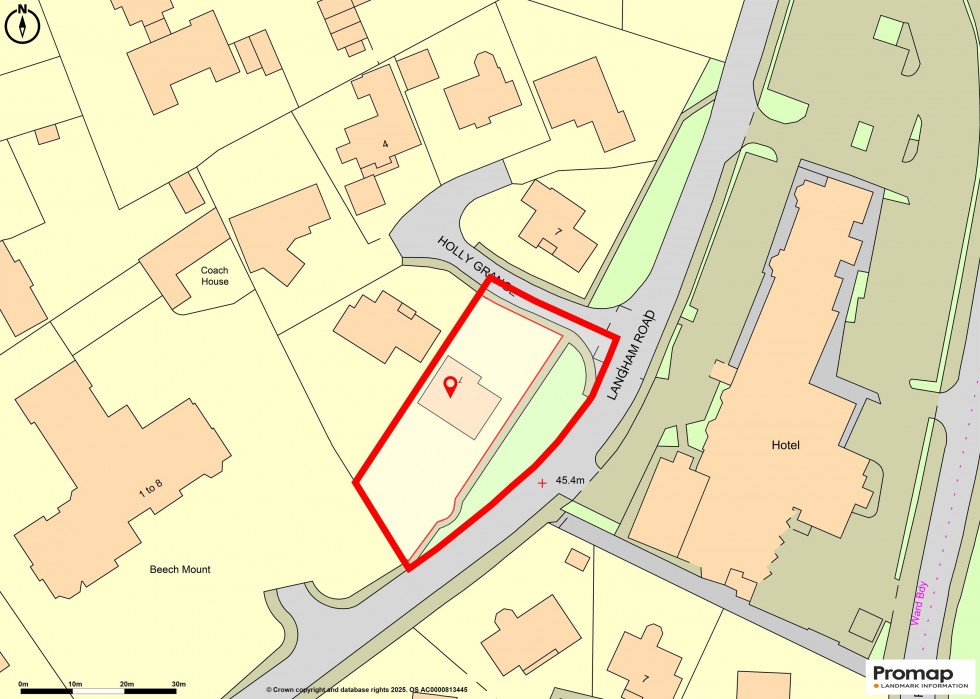 Floorplan for Holly Grange, Langham Road, Bowdon