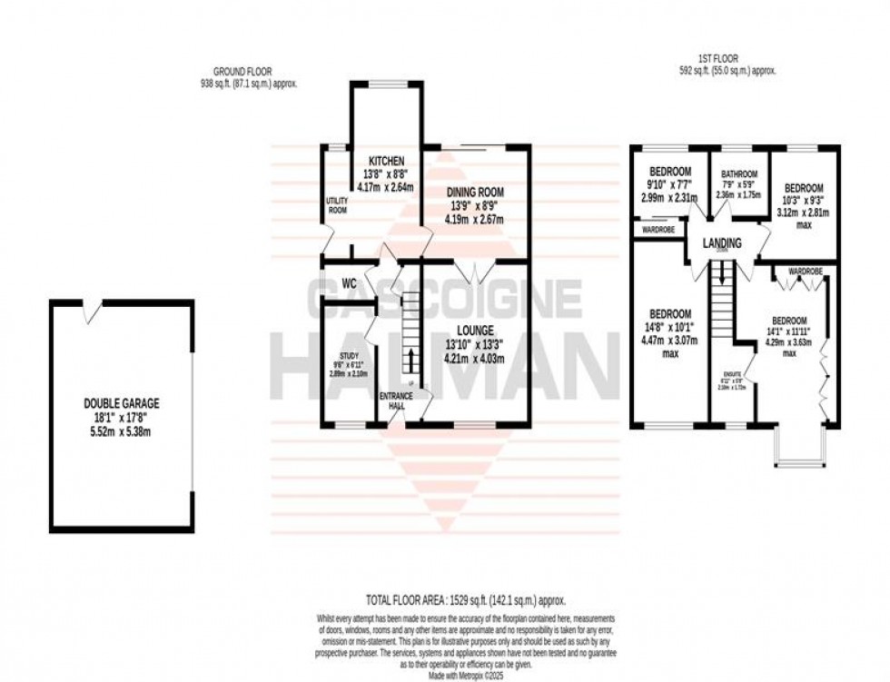 Floorplan for Woodwise Lane, Manchester