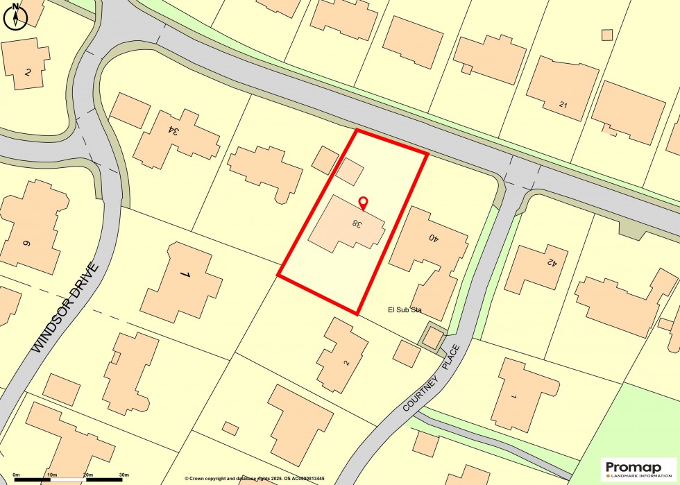 Floorplan for Eyebrook Road, Bowdon, Altrincham