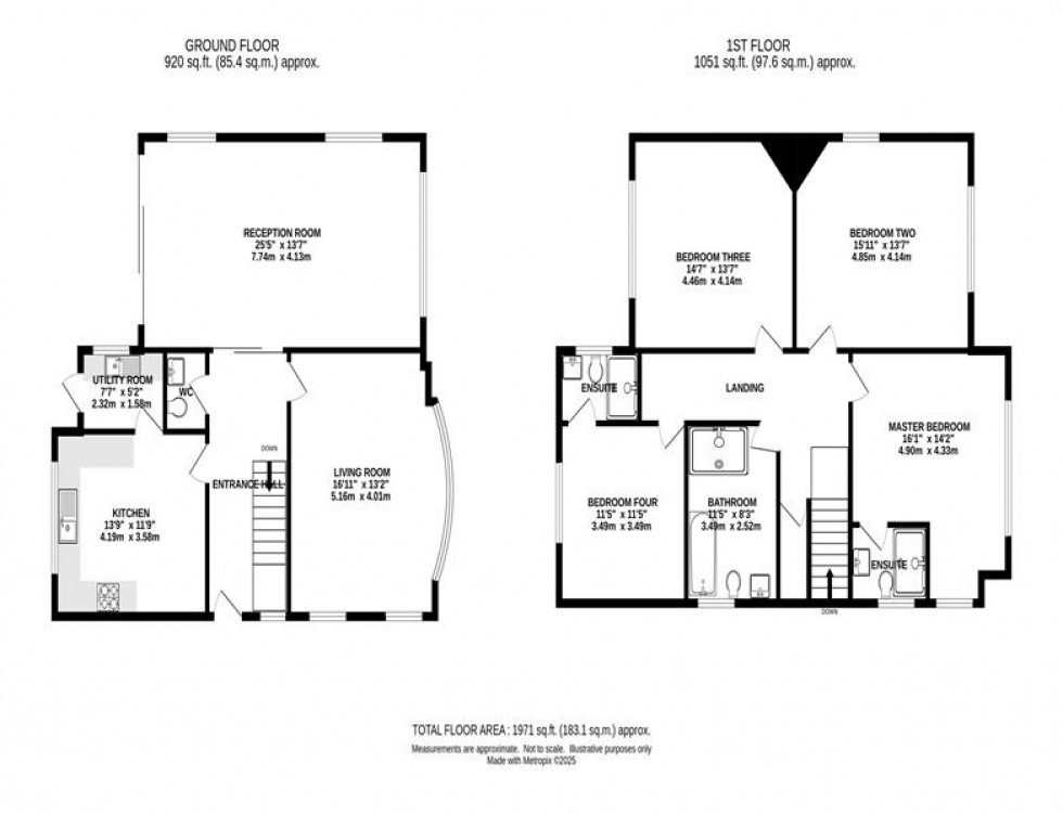 Floorplan for Mauldeth Road, Stockport