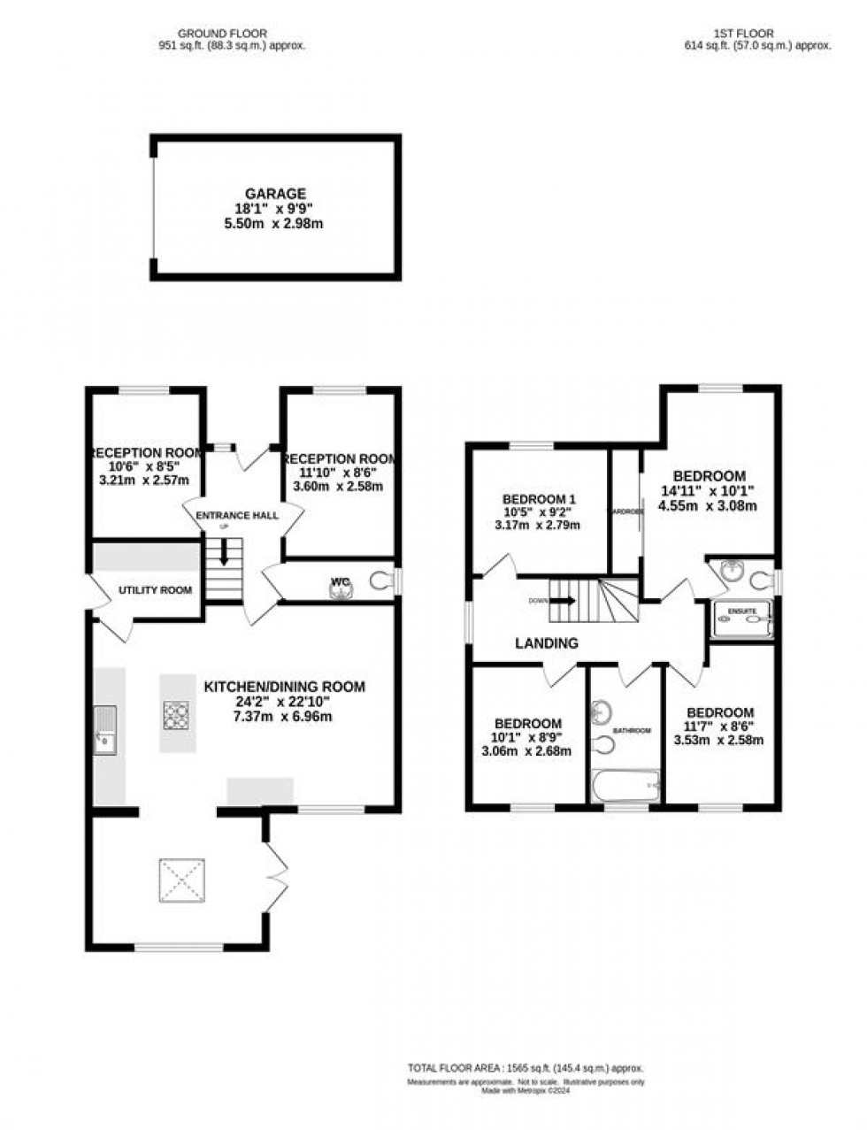 Floorplan for Maw Green Road, Crewe