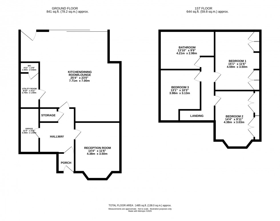 Floorplan for Swaylands Drive, Sale