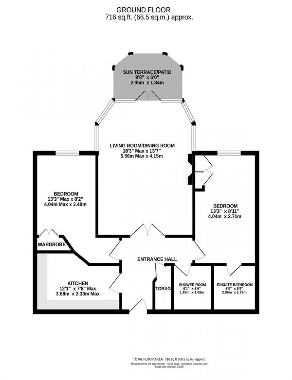 Floorplan for Racefield Road, Altrincham