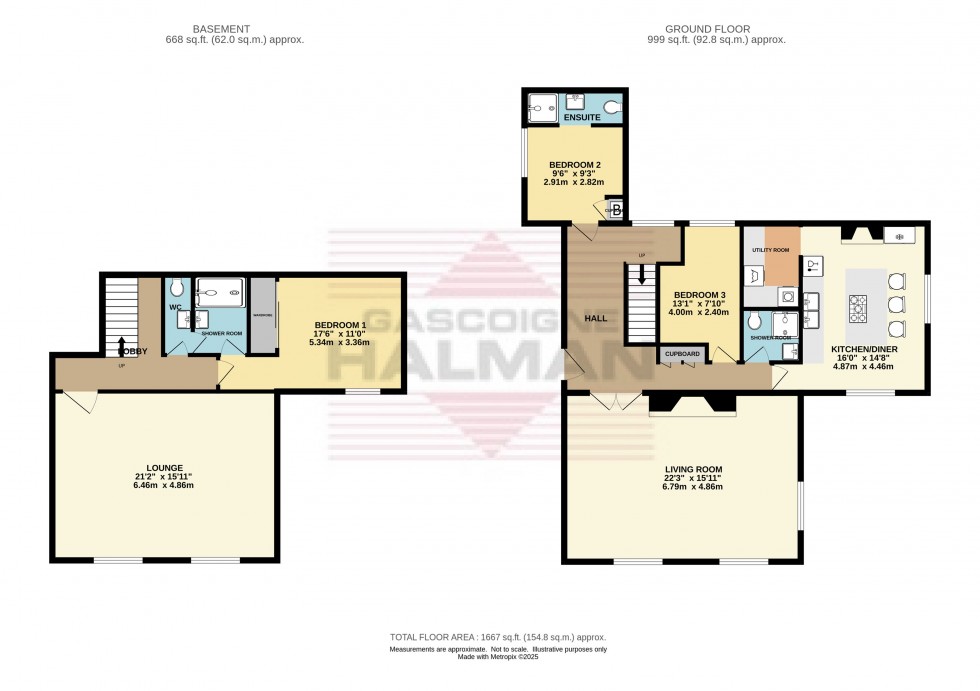 Floorplan for Mottram Road, Broadbottom, Hyde