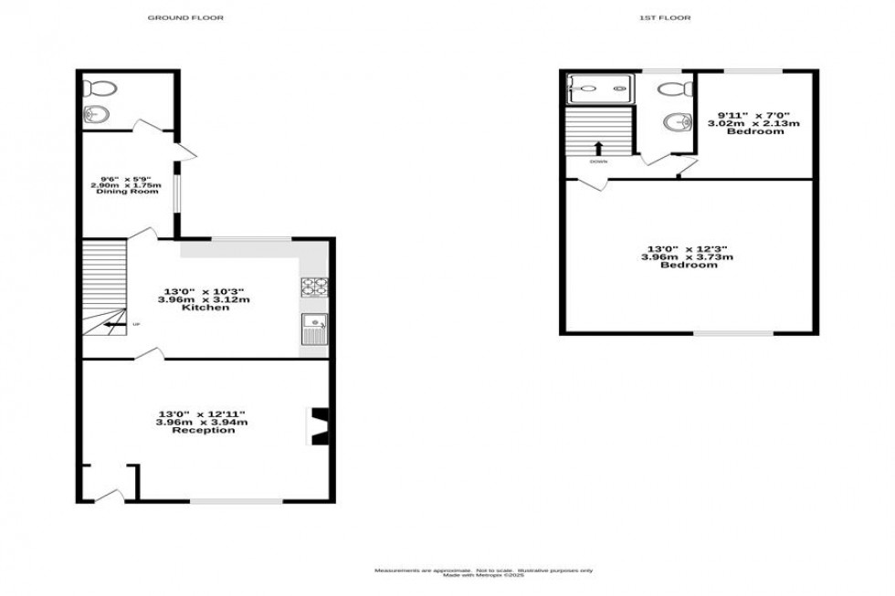 Floorplan for Melville Street, Ashton-Under-Lyne