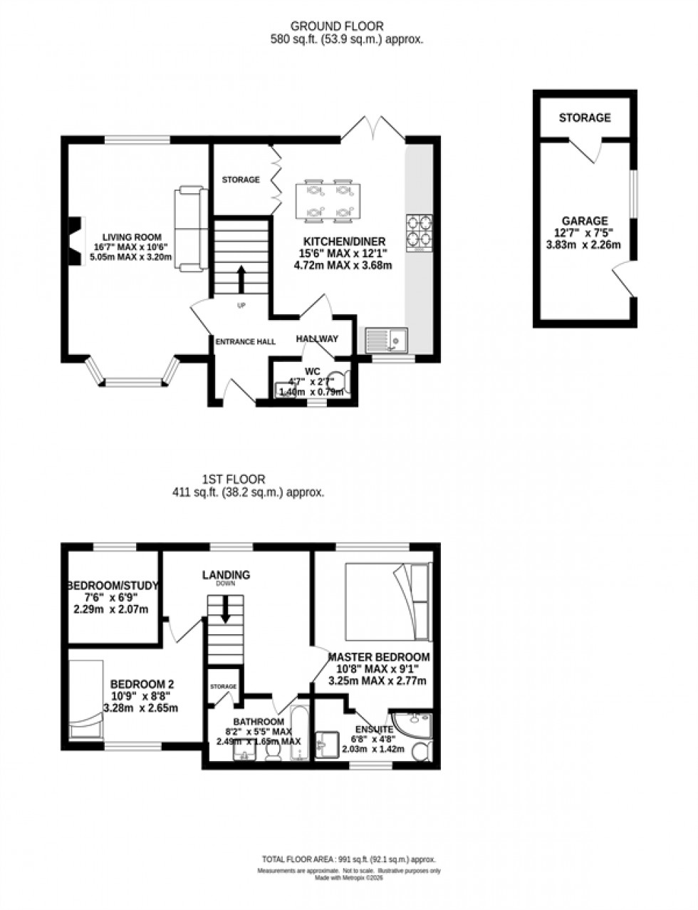 Floorplan for Birch Grove, Timperley, Altrincham