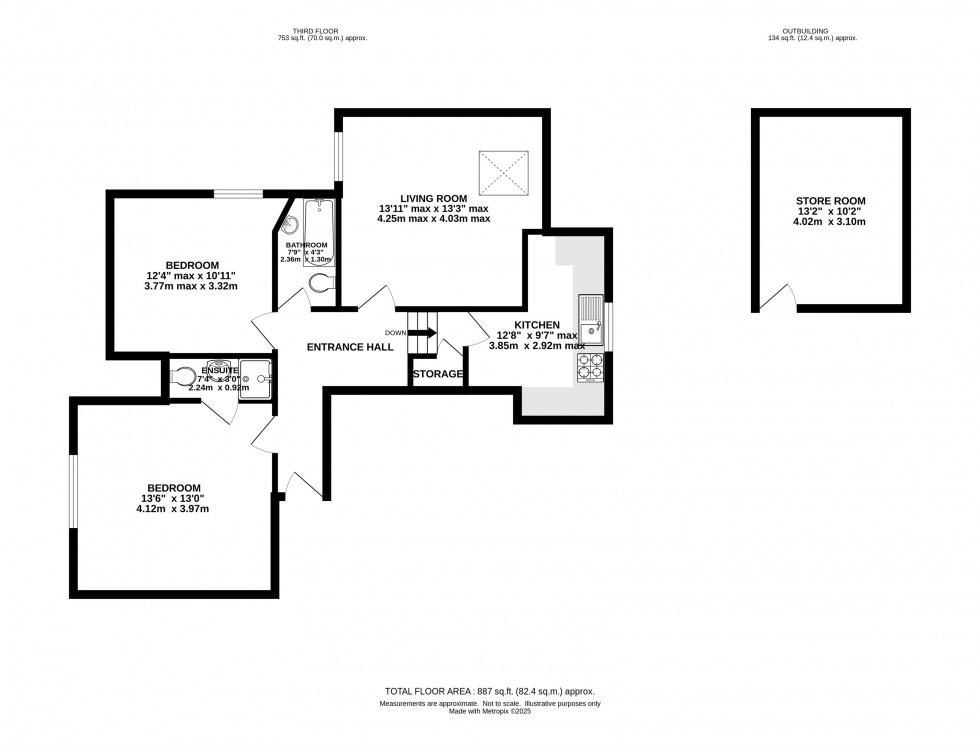 Floorplan for 10-12 Springfield Road, Altrincham