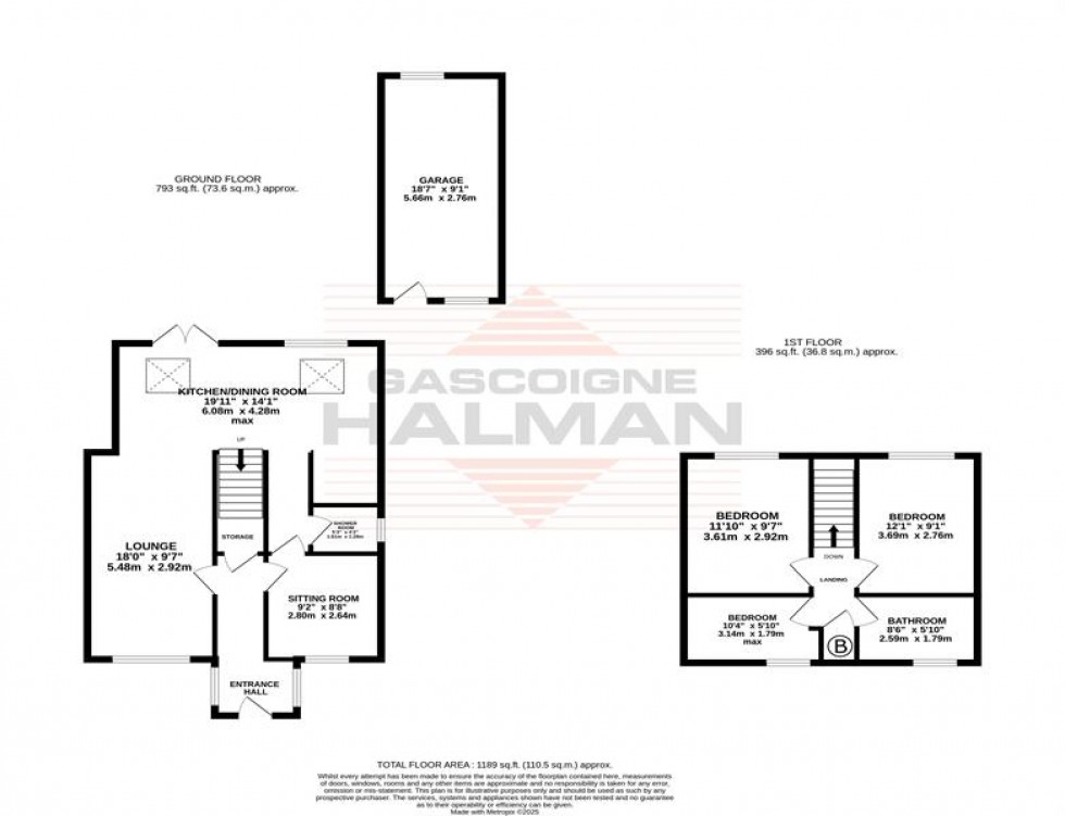 Floorplan for Epsom Avenue, Sale