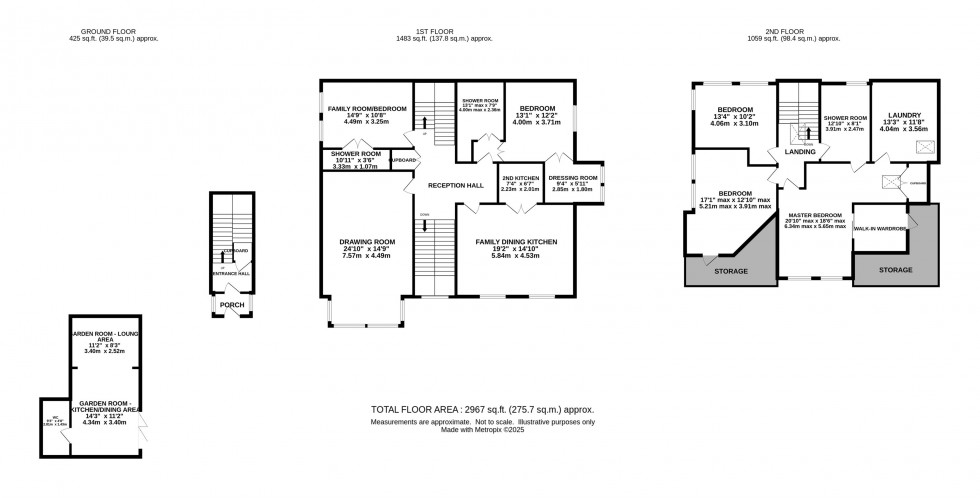 Floorplan for Woodbrook Road, Alderley Edge