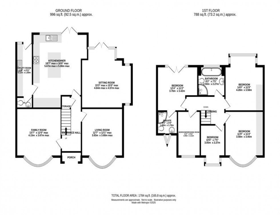 Floorplan for Mosley Road, Timperley, Altrincham